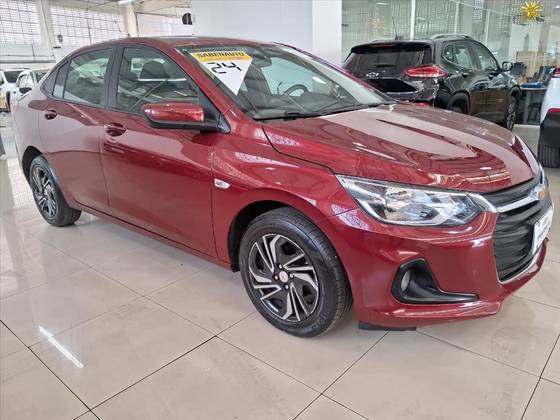 CHEVROLET ONIX 1.0 TURBO FLEX PLUS LT AUTOMÁTICO